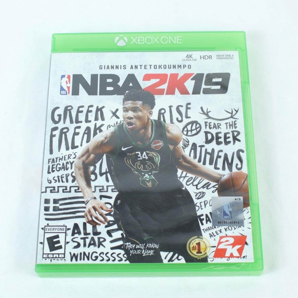 EA Sports NBA 2K19 for Xbox‎ One Video Game